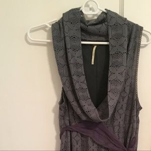 Free Purple Grey-Purple Formal Dress Sz 8